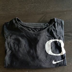 Nike Black Oregon Ducks t-shirt